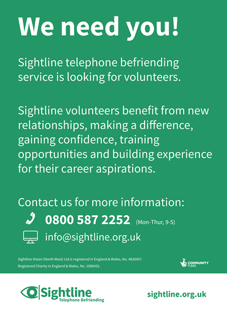 sightline-volunteering-poster-june-2021