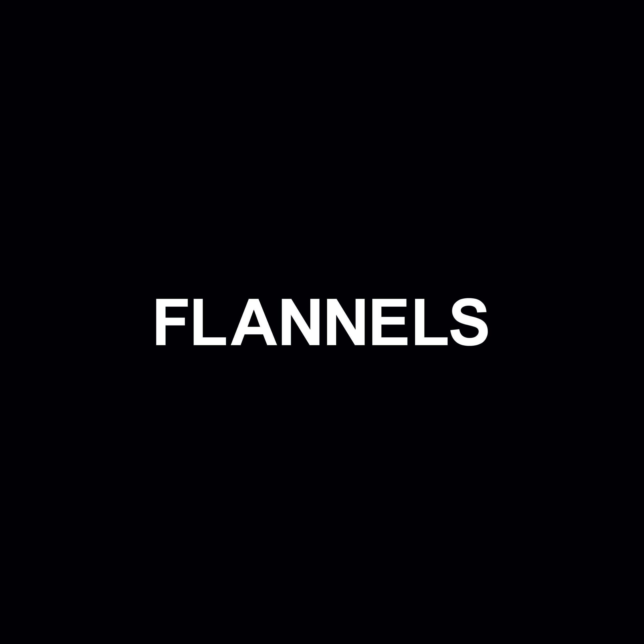 FLANNELS LOGO BLACKBG 01
