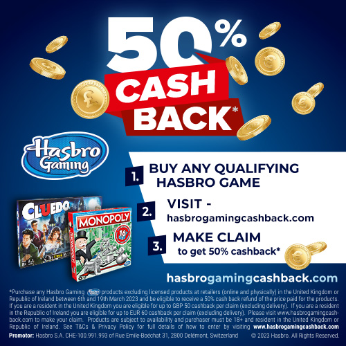 H Gaming Cashback ROI UK TE Email Mob 500x500 280223